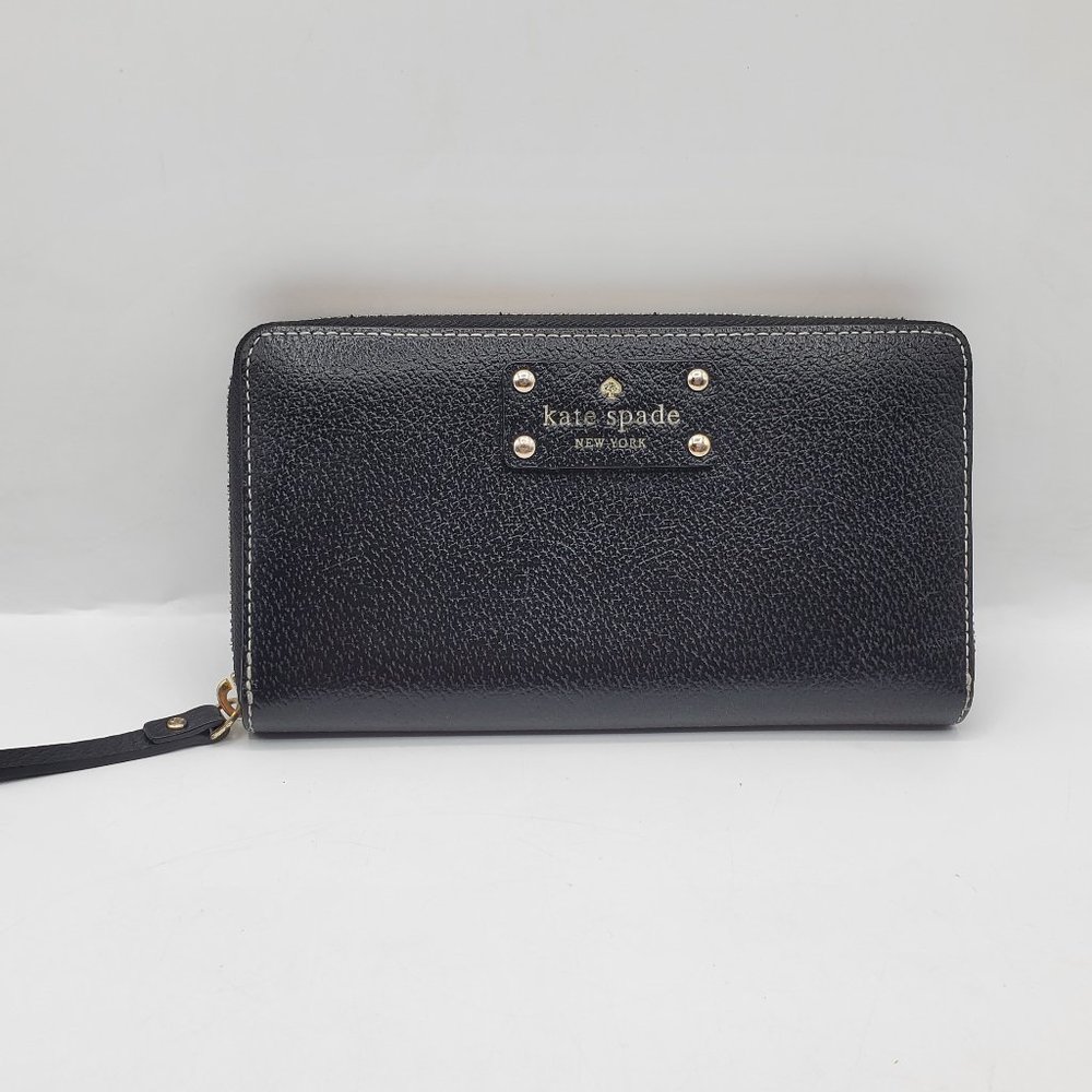 KATE SPADE NEDA LARGE LEATHER WALLET